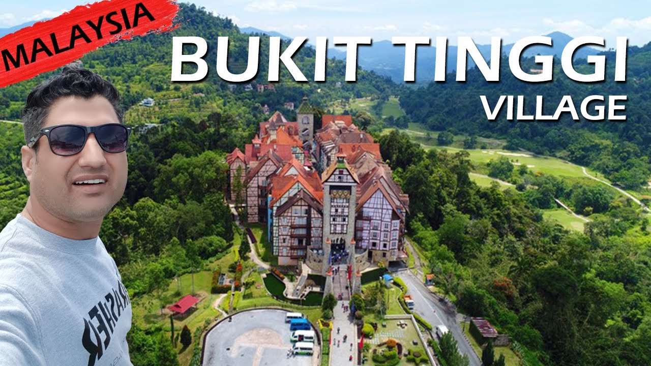 Bukit Tinggi by DRONE: A French Style Village in Malaysia