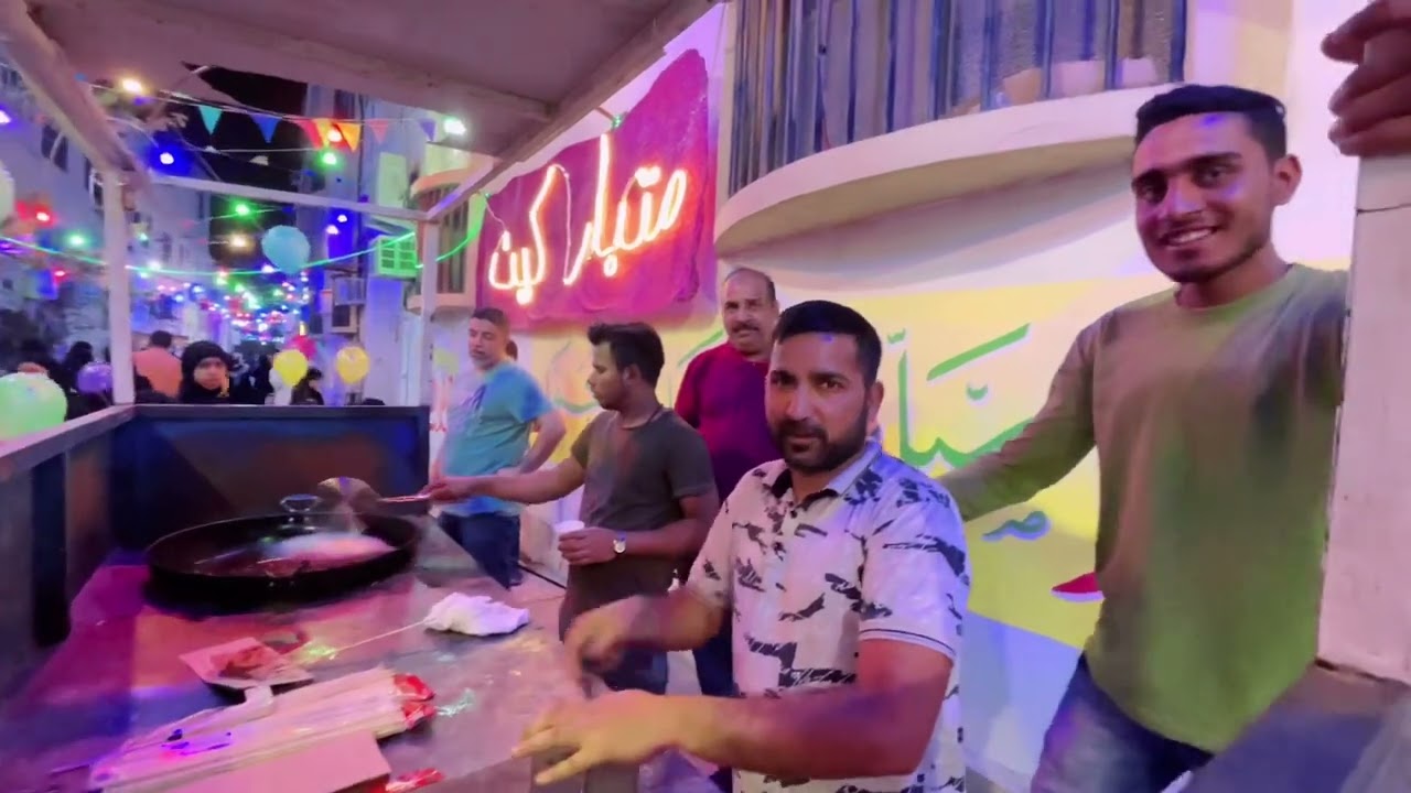 تغطية ليلة النصف من رمضان القرقيعان ام الحمام ١٤٤٣هجري
