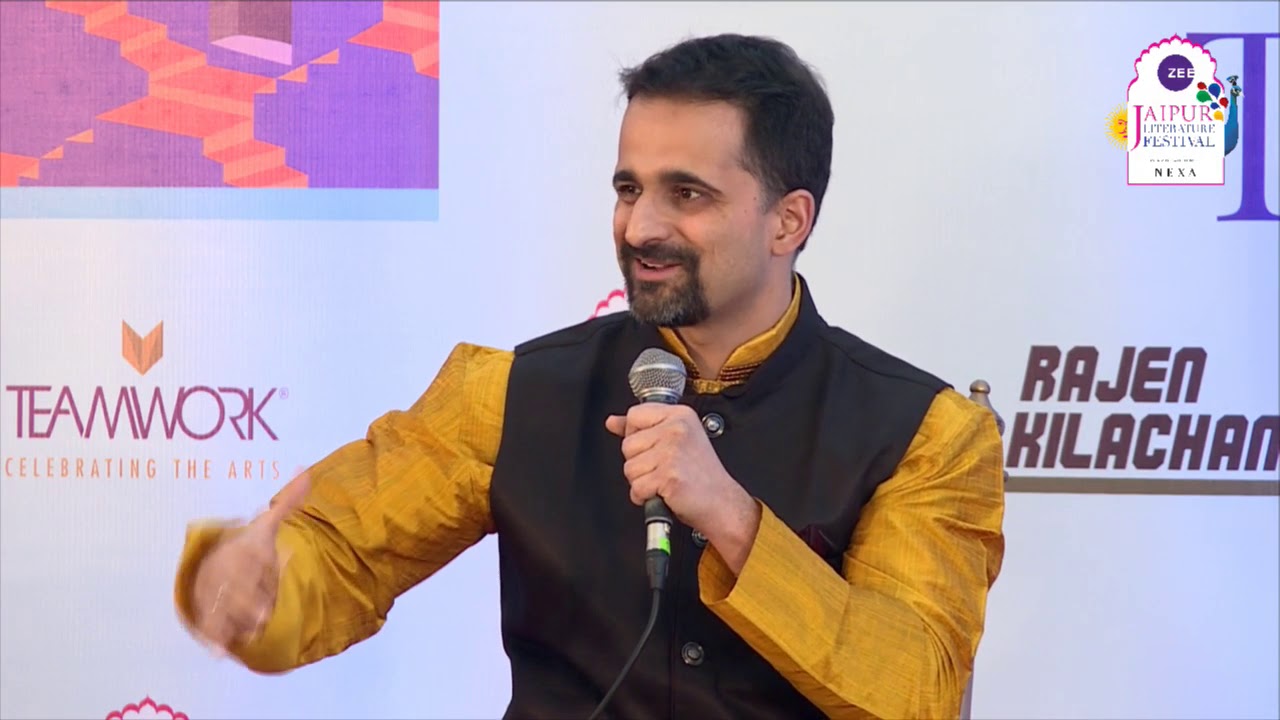 Amit Majmudar, James Mallinson | Godsong: Sita and Gita | Jaipur Literature Festival