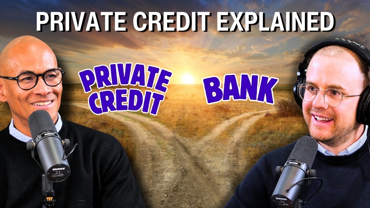 Global private credit & income investing explained – how TermPlus works with Nehemiah Richardson