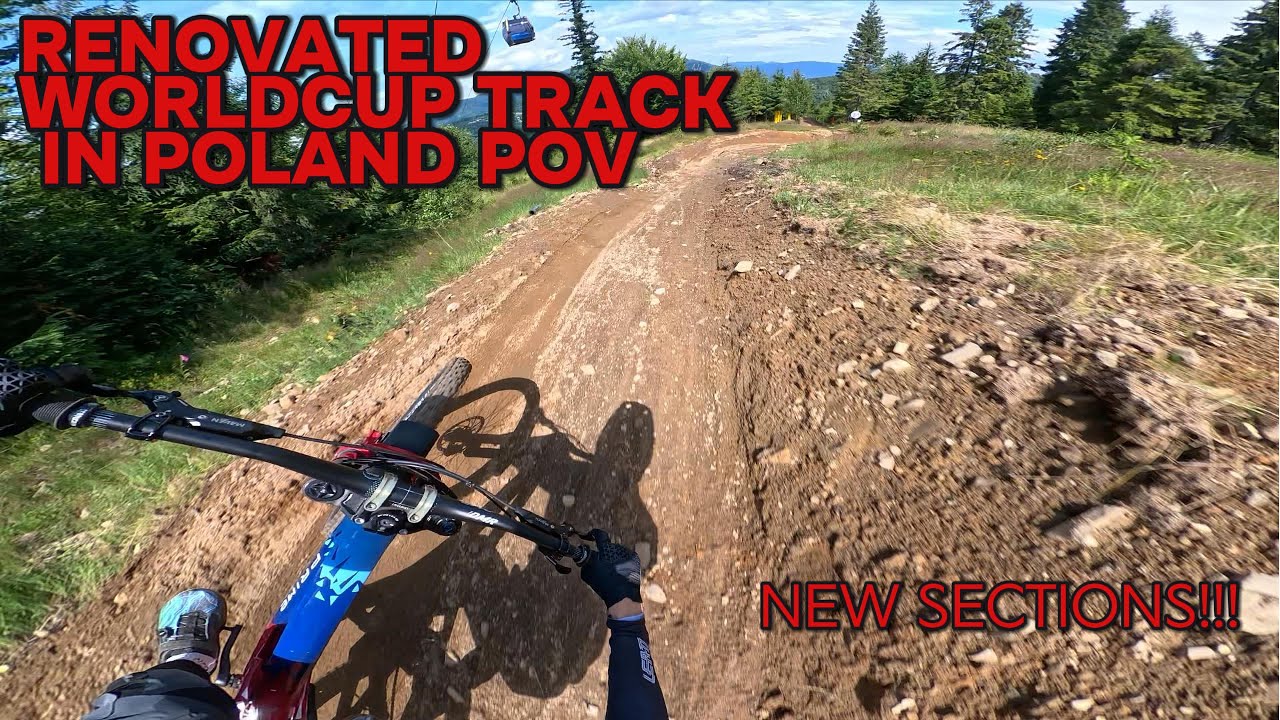 Poland DH World Cup Track | Fresh Lines & New Features!
