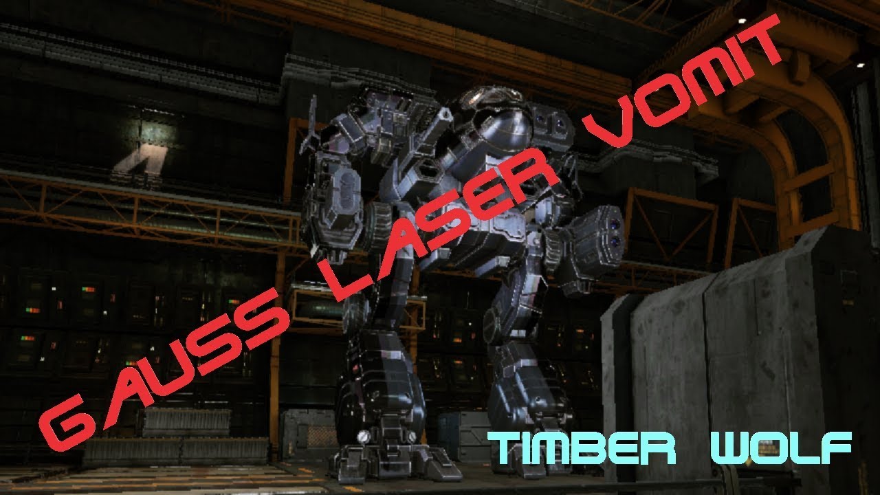 Gauss Laser Vomit Timberwolf