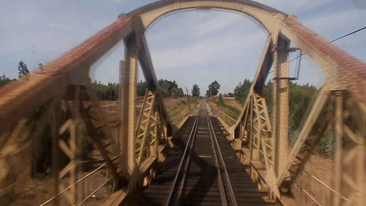 Viaje en cabina - Tren Victoria Temuco ( TLD 502 / CAF UT-593).