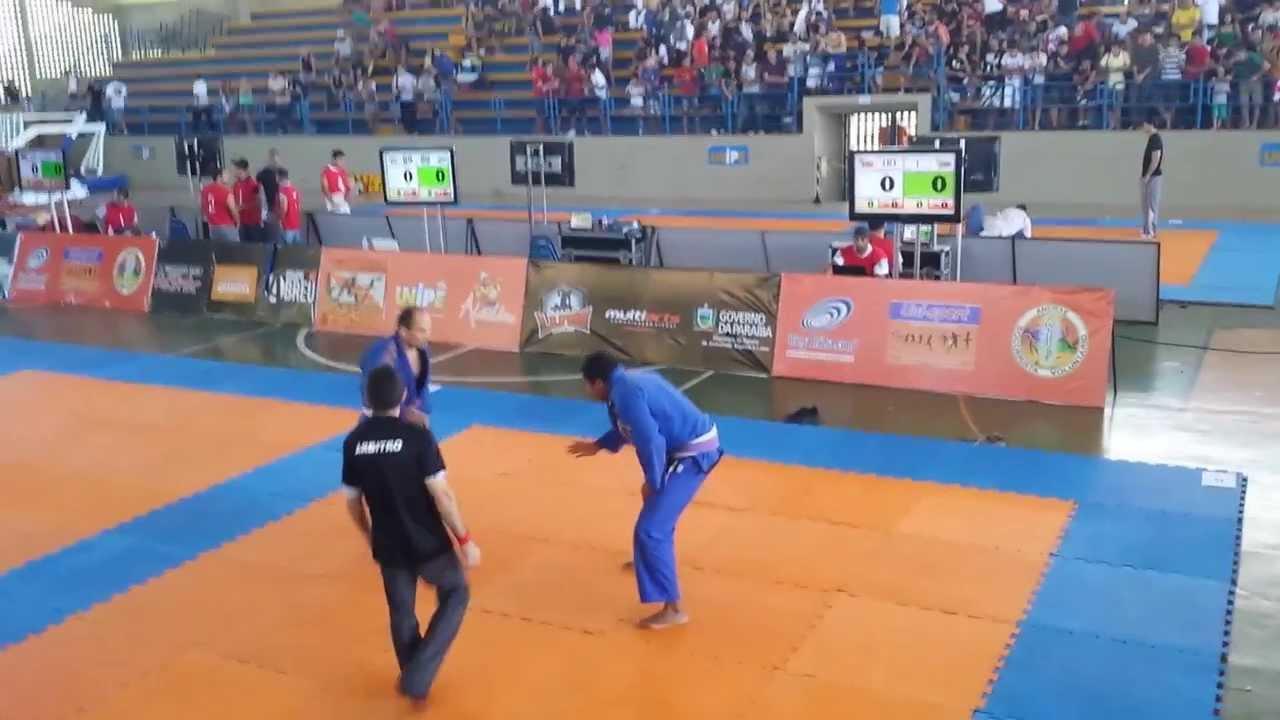 II Open Paraíba Jiu Jitsu - Final - Branca - Master - Pesado
