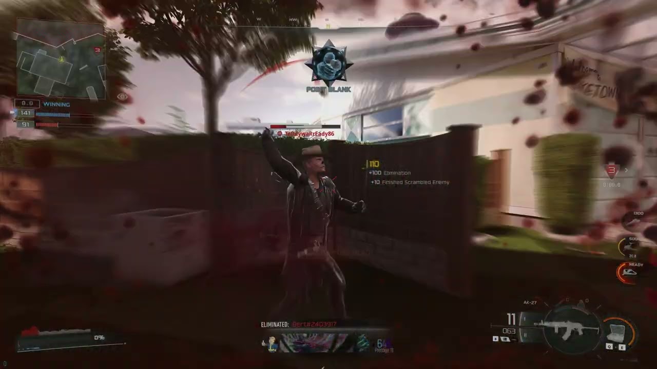 Cal trashes top 1-5% ranked kids on hp nuketown 