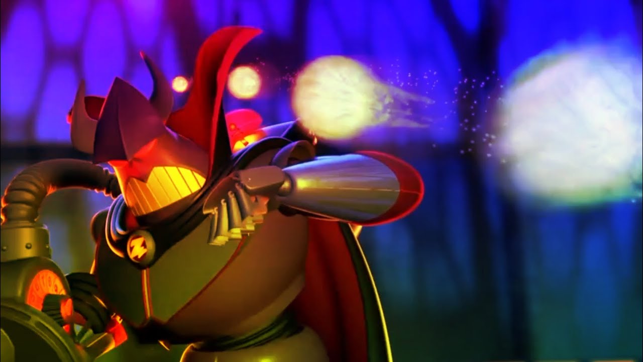 Toy Story Effects : Zurg Almost Got Heat / Inspired By Gamavision Csupo Effects 