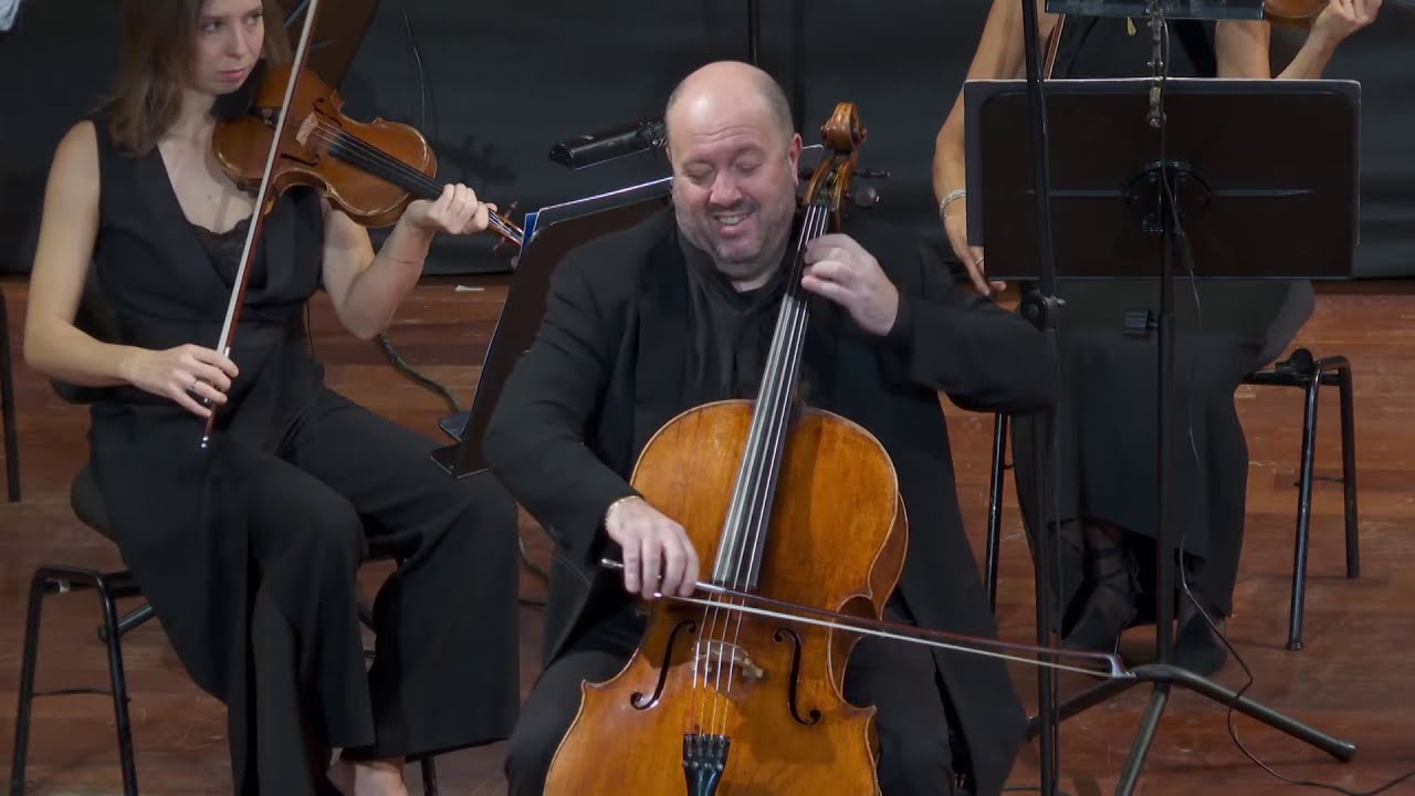 Streaming / ORT / Lionel Bringuier direttore / Enrico Dindo violoncello