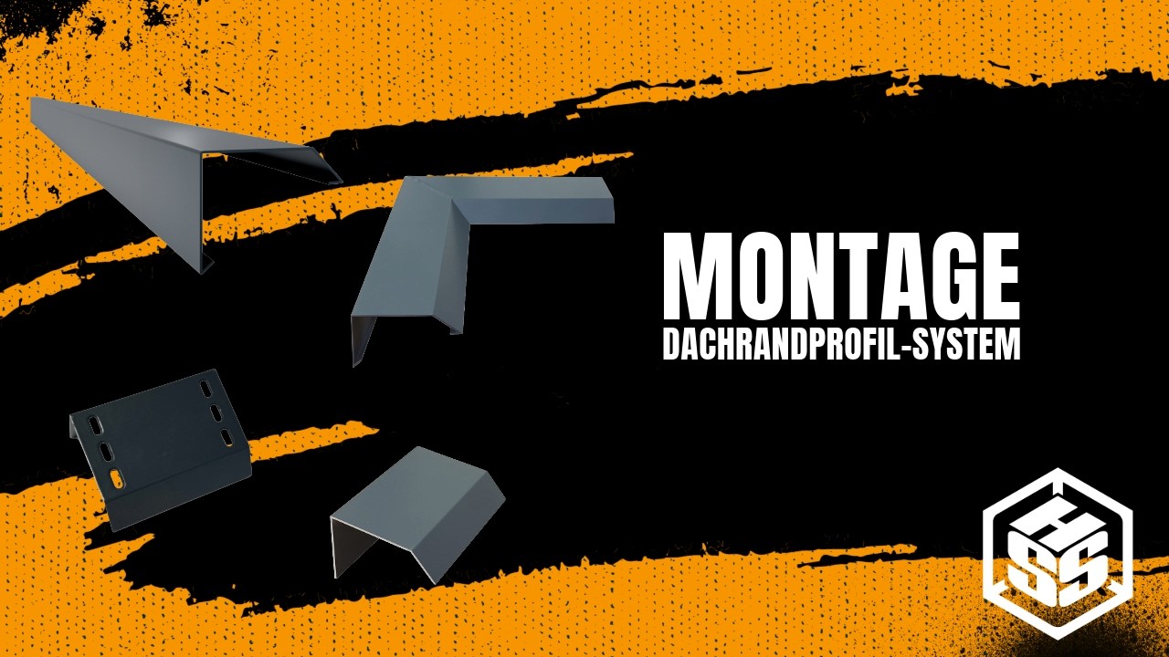 Dachprotect Dachrandprofil ISOS schnell montiert