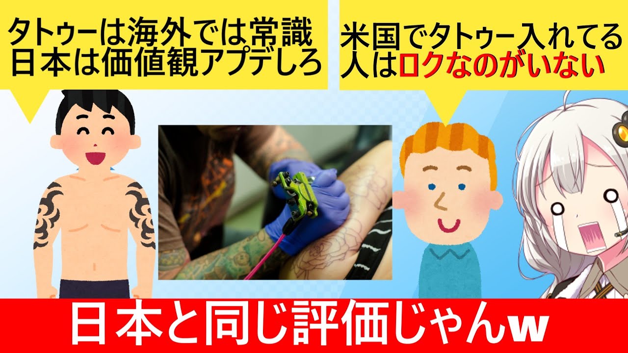 タトゥー、やっぱり海外でもまともなやつは入れてないことが判明する…