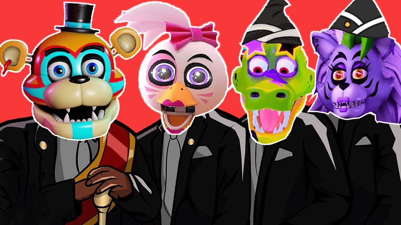 Five Nights at Freddy&rsquo;s: Security Breach - Coffin Dance Song (COVER)
