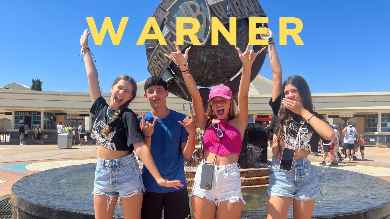 NOS VAMOS A LA WARNER CON INDARA Y CHEMA.