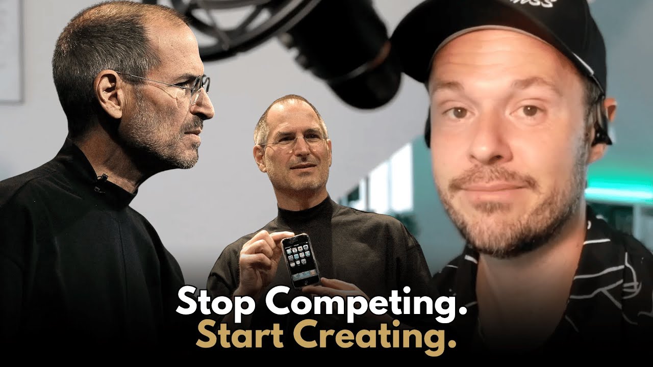 Stop Playing By The Rules If You Want To Succeed! (Steve Jobs)