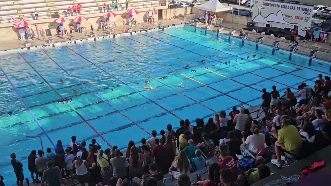 FARJ 100m peito Campeonato Estadual de ver&atilde;o 2025