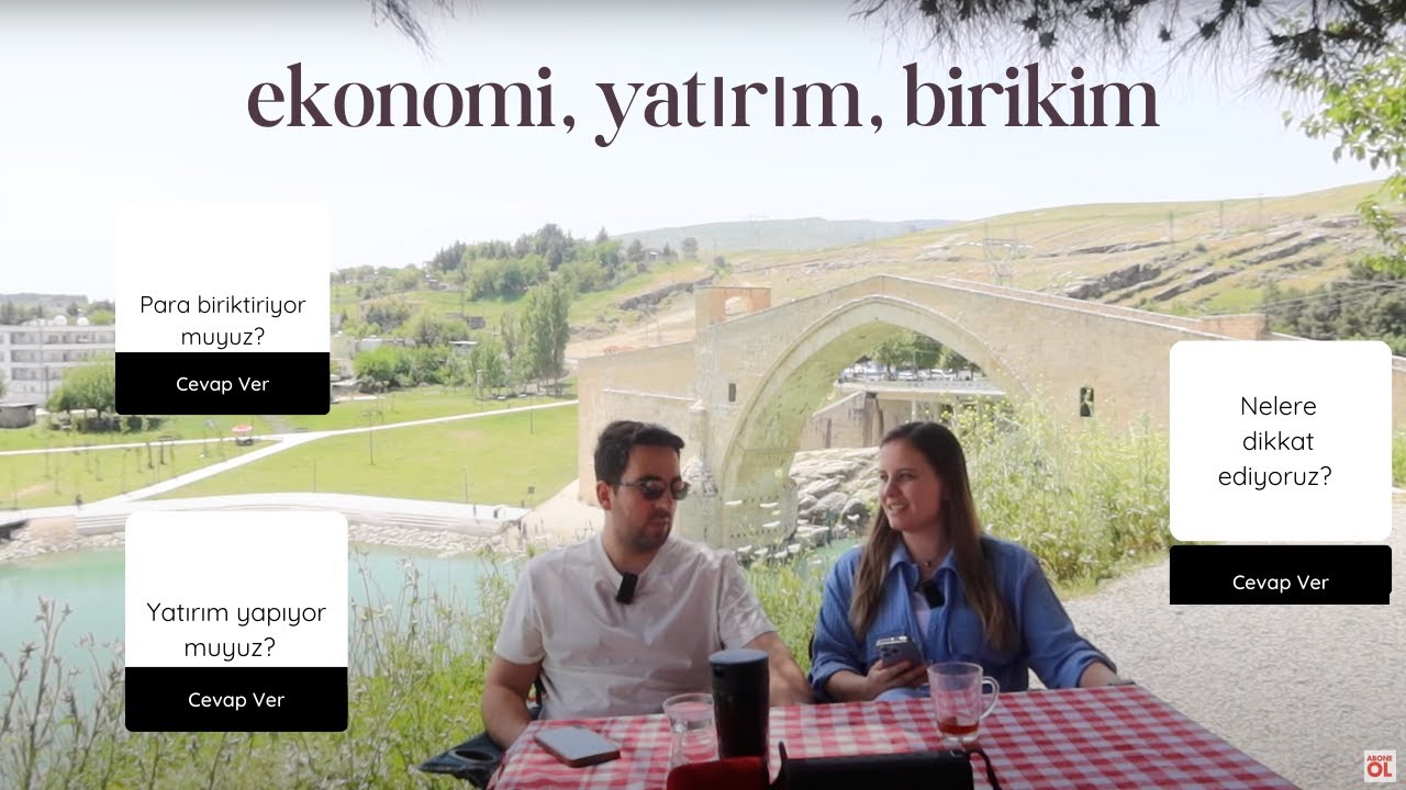 EKONOMİ YÖNETİMİMİZİ NASIL SAĞLIYORUZ? | NELERE DİKKAT EDİYORUZ? | BİRİKİM, YATIRIM YAPMAK | SOHBET💰