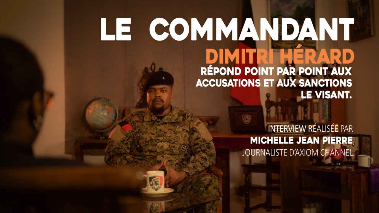 Le commandant Dimitri Herard repond point par point aux accusations et sanctions le visant.