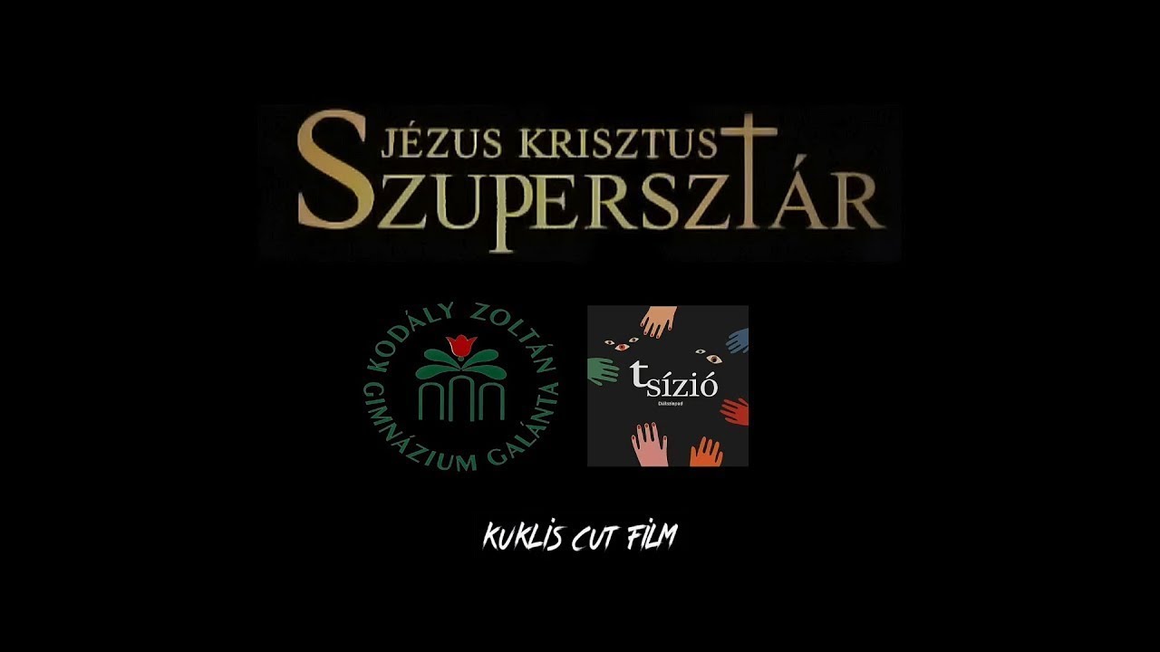 Jézus Krisztus Szupersztár – A Tsízió Diákszínpad előadása 2019. május 19., Pered