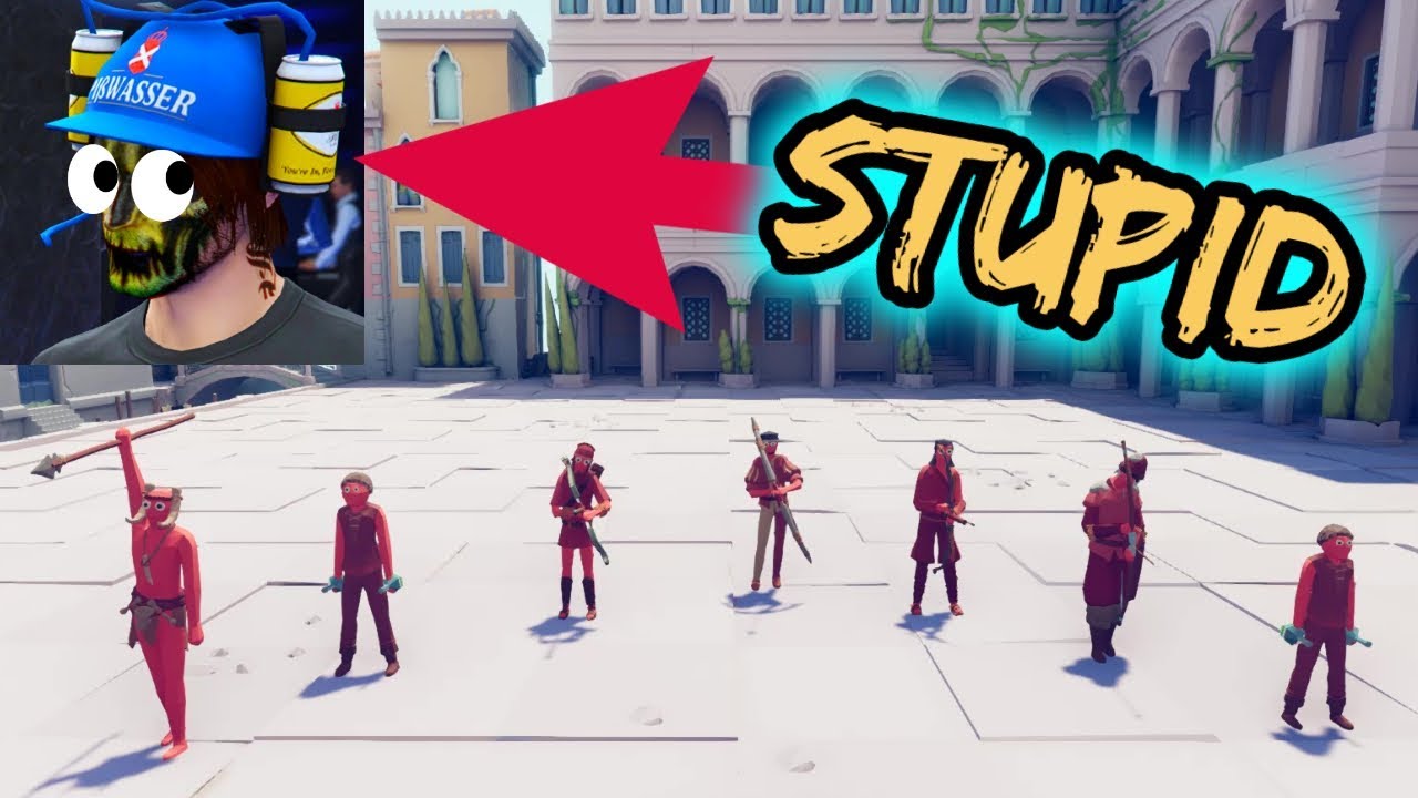 Tar Yosh is so Dumb! When I was making Ranged Squad 2, this happened. - TABS Renaissance Update