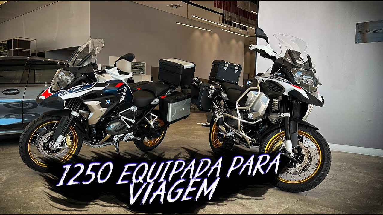 BMW 1250 - MALAS ALUMÍNIO x VARIO