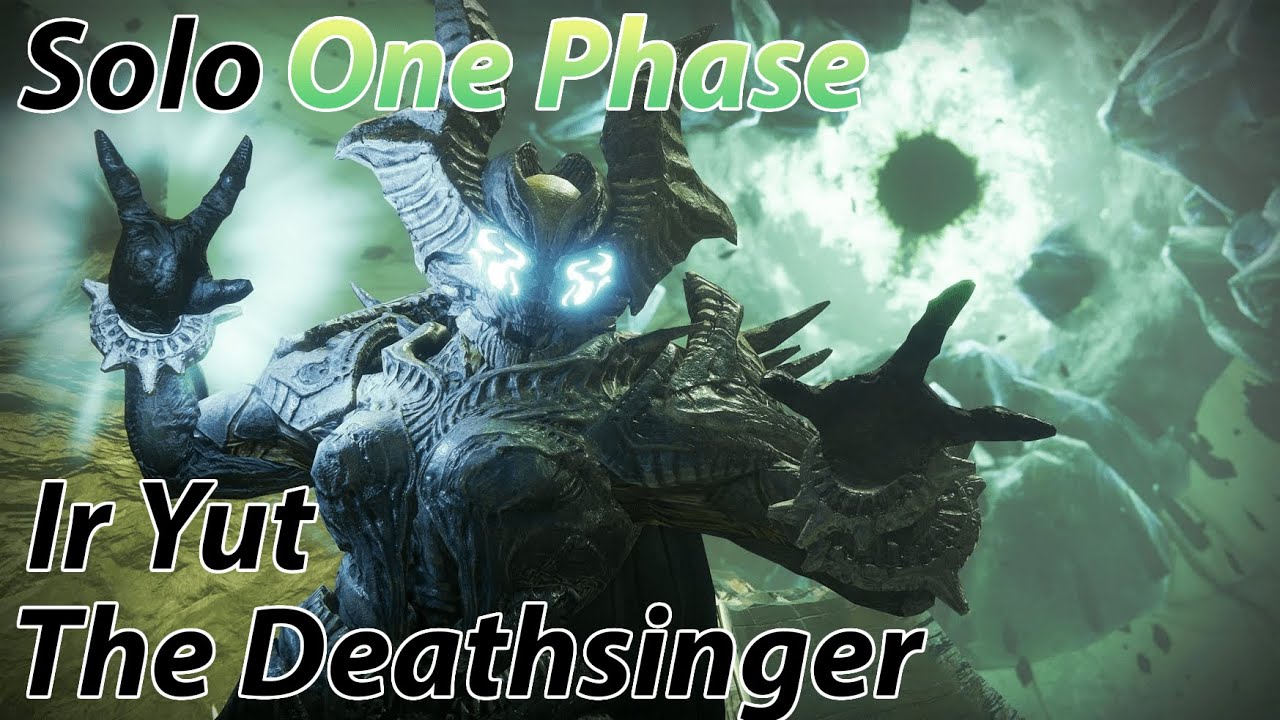 Solo One Phase Ir Yut, The Deathsinger