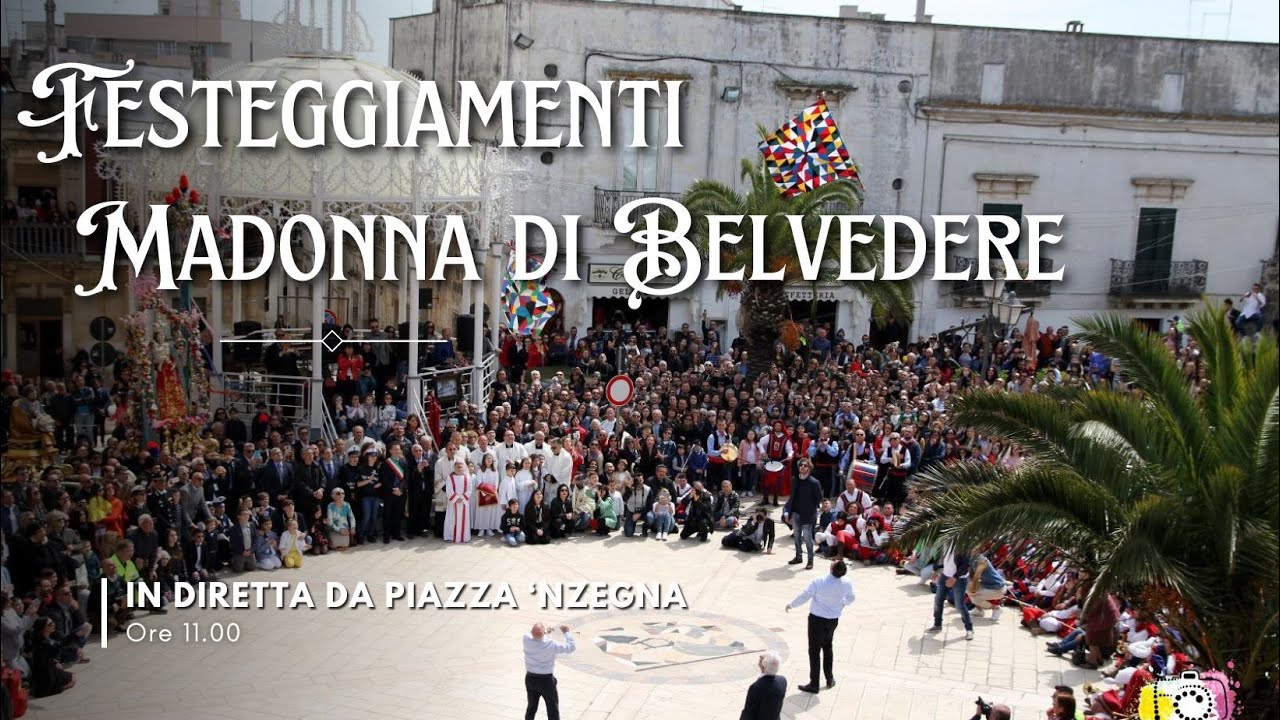 Festeggiamenti in Onore della Madonna di Belvedere e Battitura della 'Nzegna