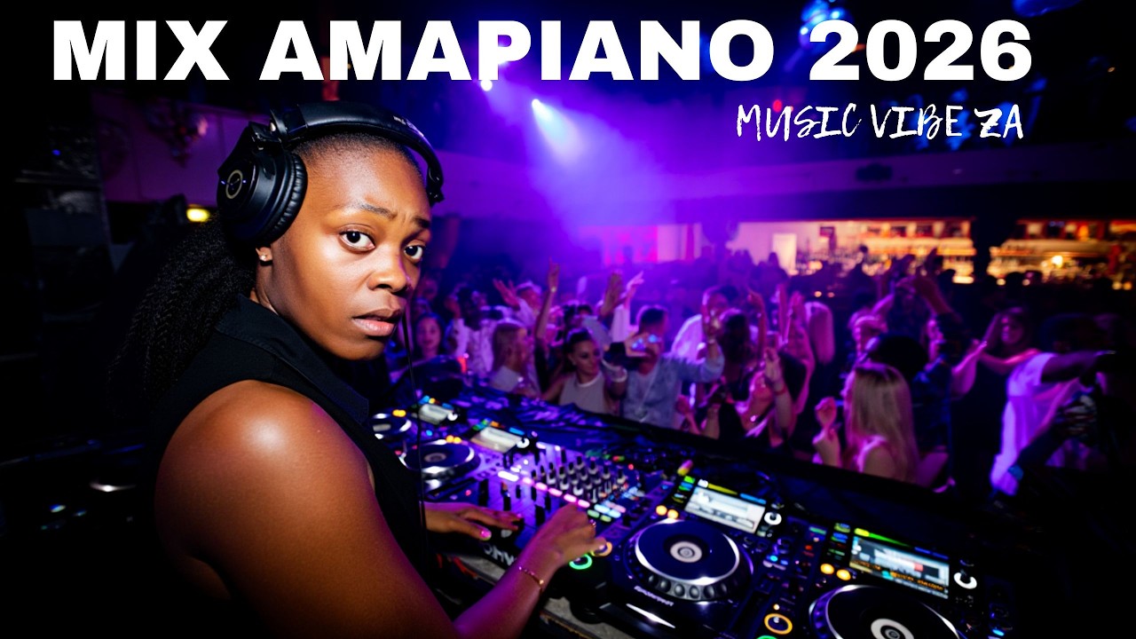 MIX AMAPIANO 2026 MUSIC VIBE ZA BEST PLAYLIST