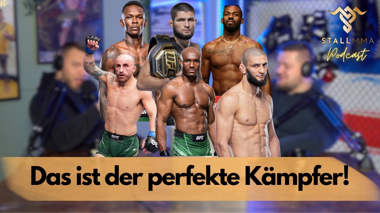So sieht der perfekte MMA Kämpfer aus! | Stall MMA Podcast 016