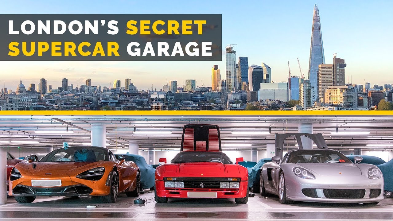 Secret Supercar Bunker Under London! | Carfection 4K