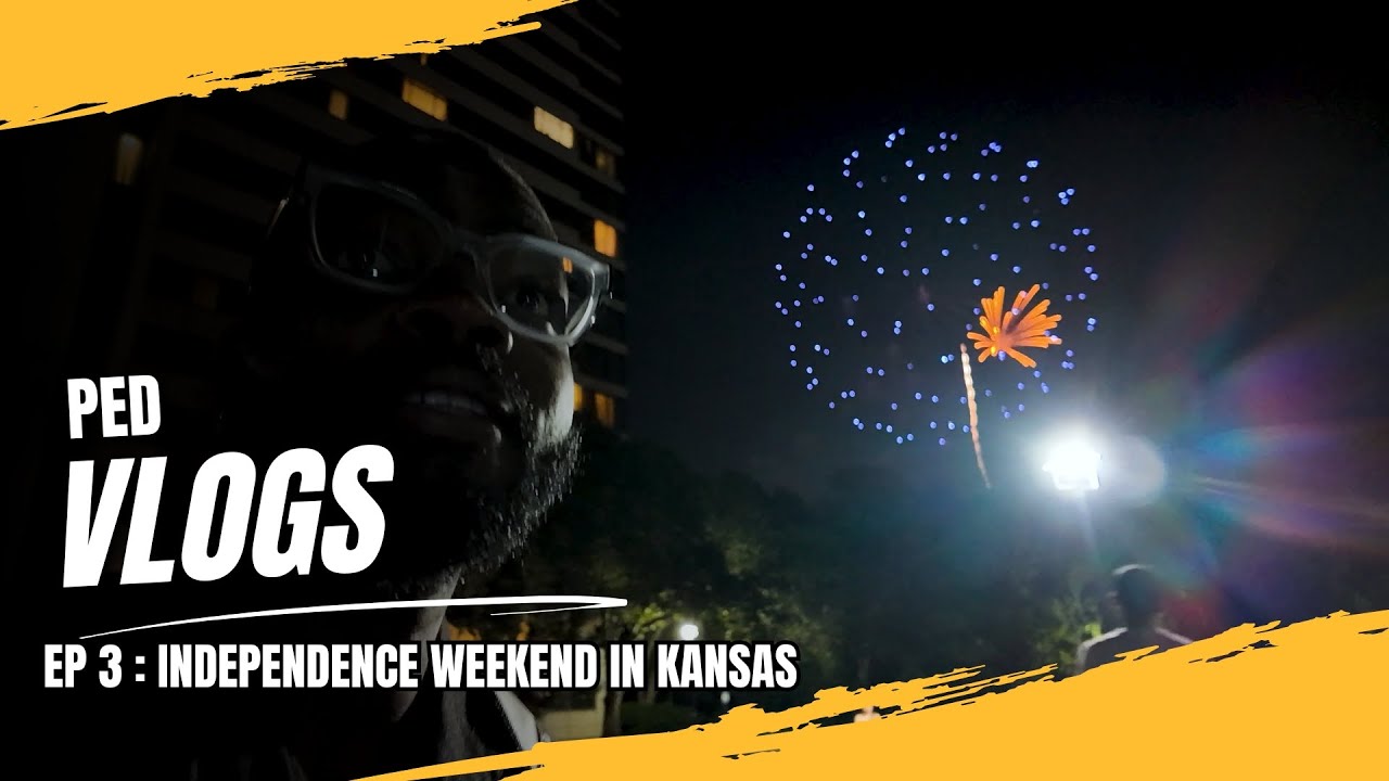 PedVlogs EP 3 - Independence weekend 2025,  Kansas City, MO & Dallas,Tx