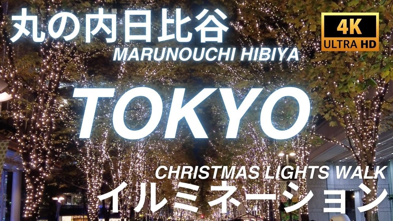 【観光vlog】東京駅の夜景 丸の内 日比谷イルミネーション2025 を楽しむ夜｜MARUNOUCHI BRIGHT HOLIDAY｜Disney JOYFUL MOMENTS #tokyo 