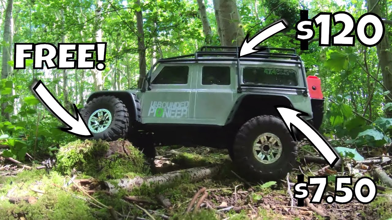 Free & Cheap Mods for the Clone!  HB Toys ZP1001 Cheap RC Crawler