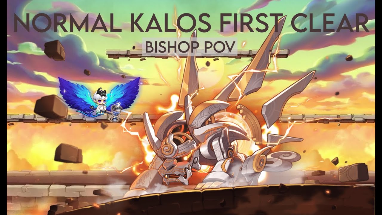 Maplestory nKalos First Clear BSP POV (9m42s)
