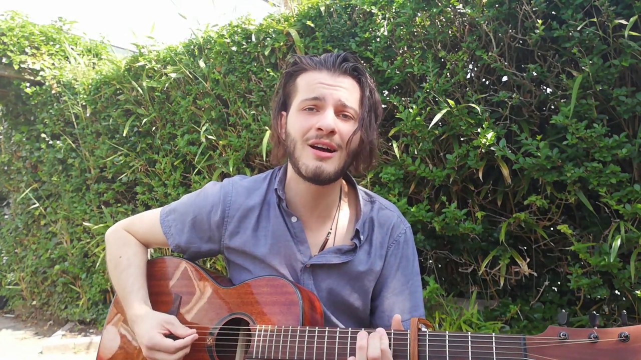 Francesco Daniel thanks viewers! Something (Acoustic)