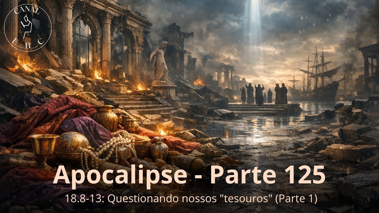 Apocalipse Parte 125 - Questionando nossos 