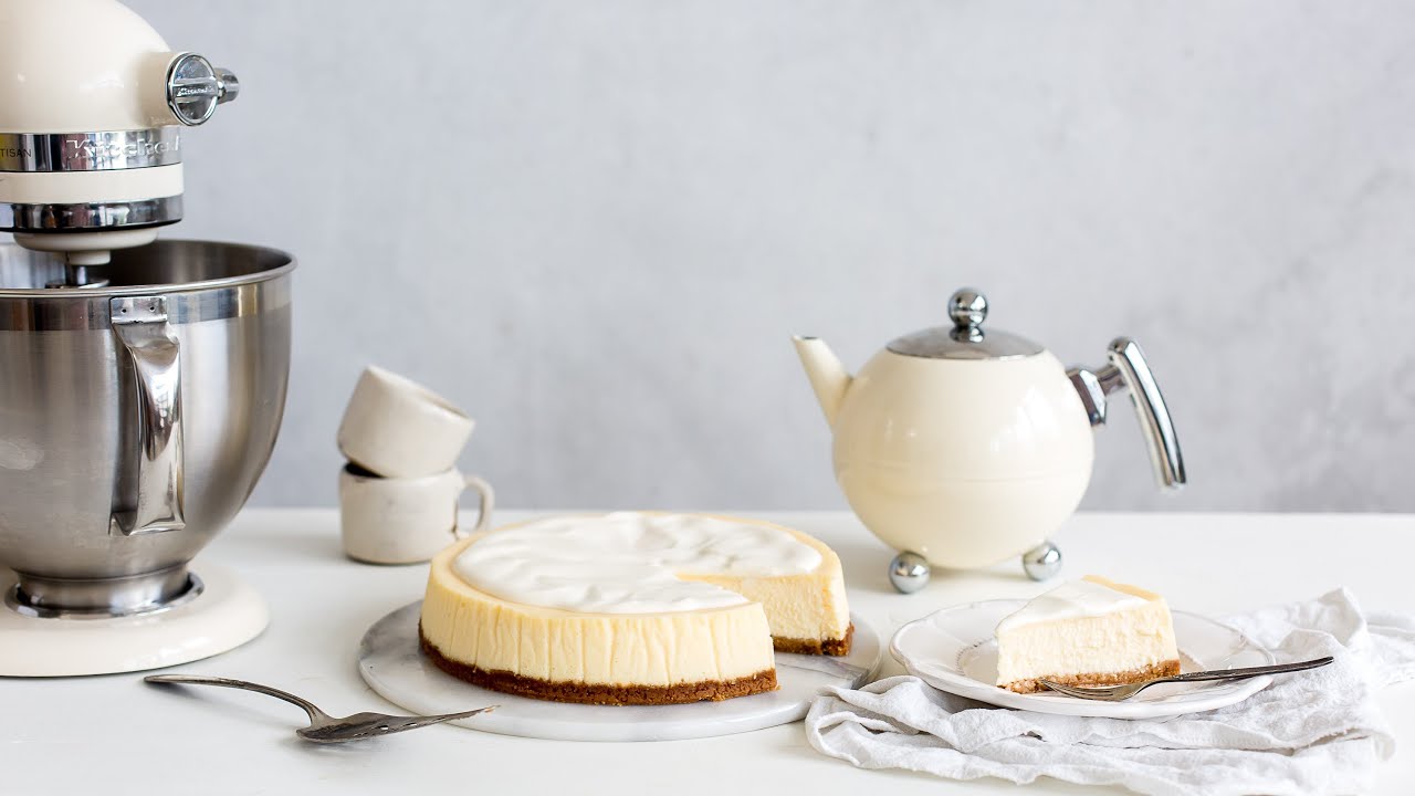 New-York cheesecake recipe - KitchenAid