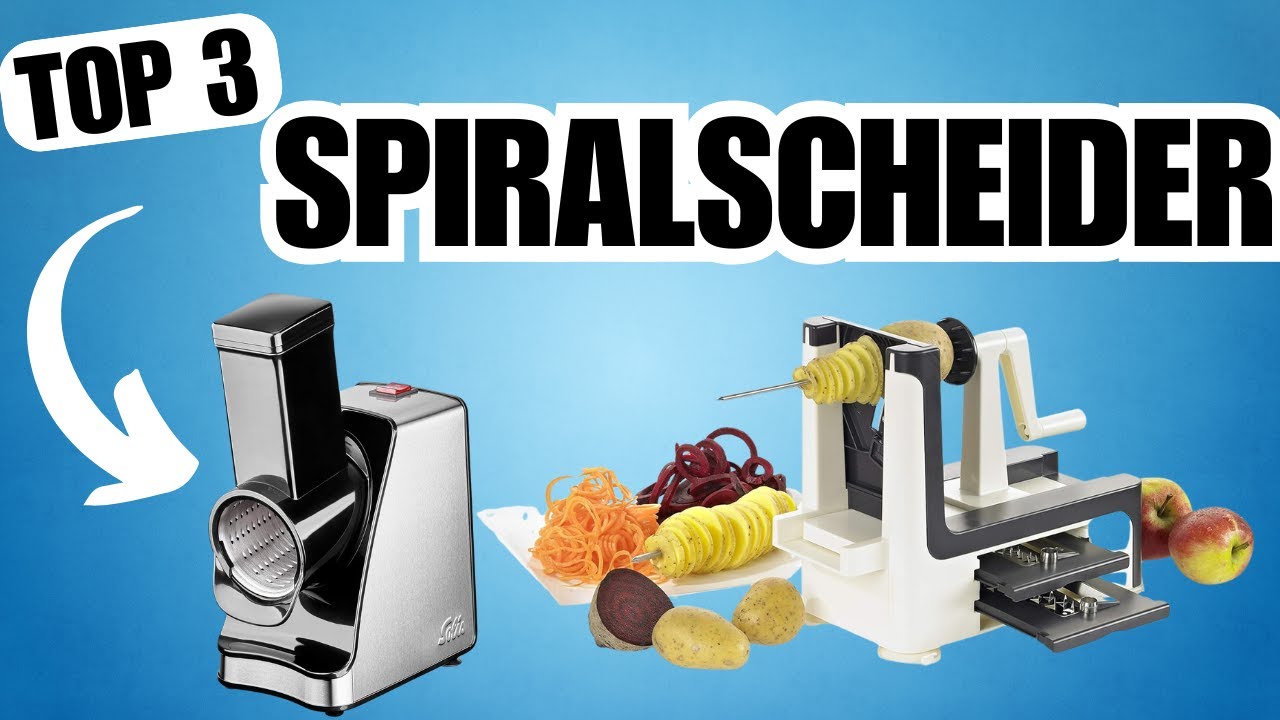 Spiralscheider TESTSIEGER im Vergleich! Bester Gemüseschneider zum Kaufen