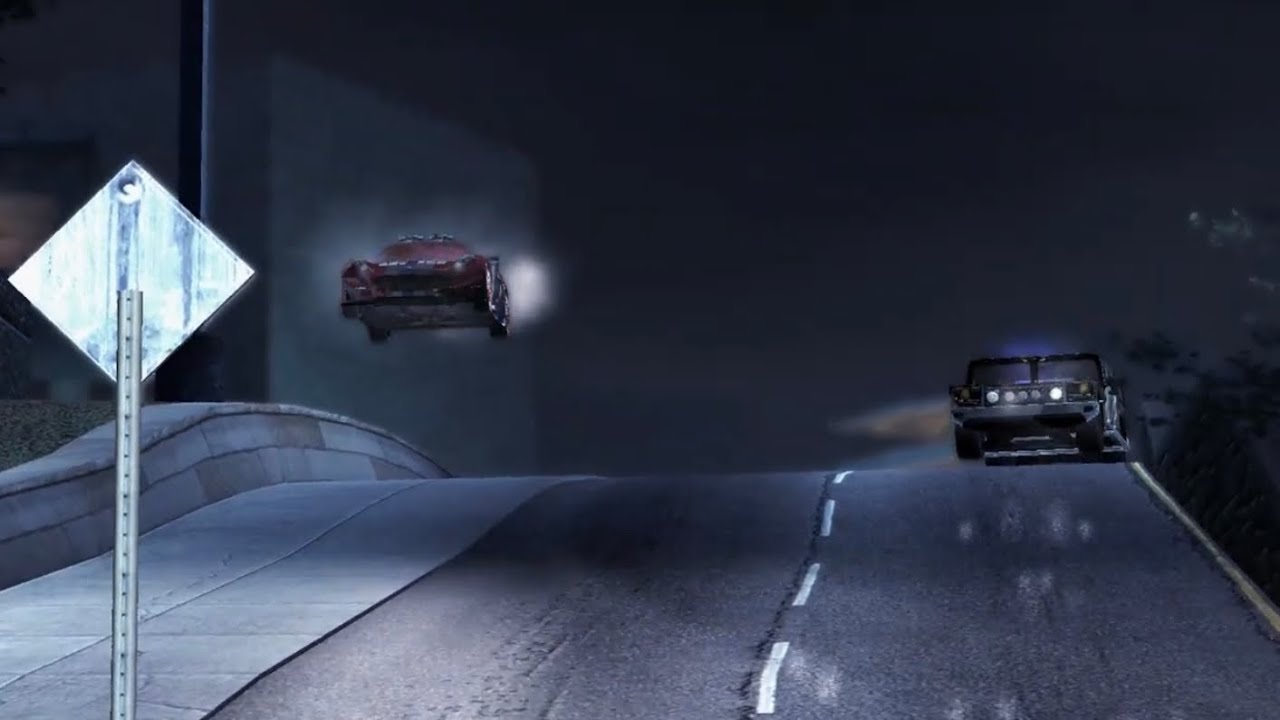 NFS Carbon Battle Royale mod up to dated using a tier 2 exotic car in hardest race with extreme cops