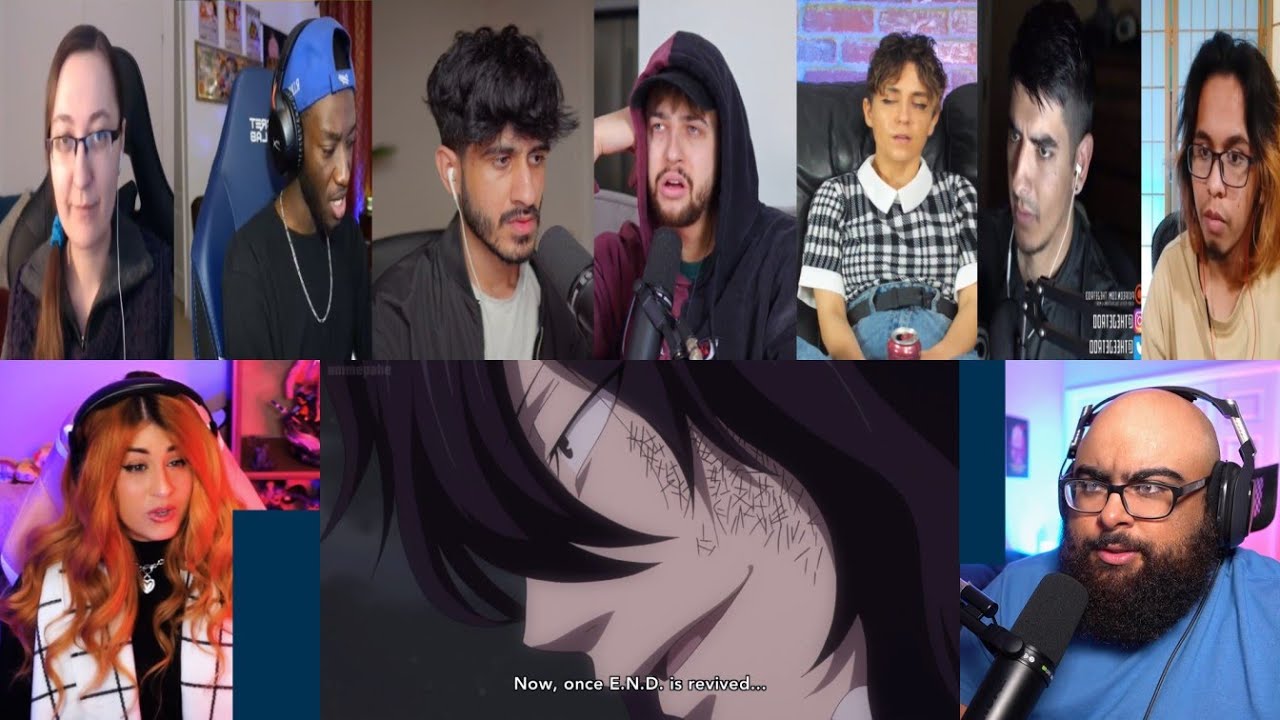 FAIRY TAIL EPISODE 262 REACTION MASHUP!!