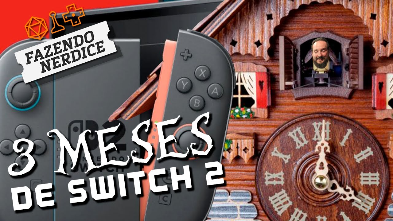 Quartas da Hora: Depois de Três Meses, valeu a pena comprar um Switch 2?