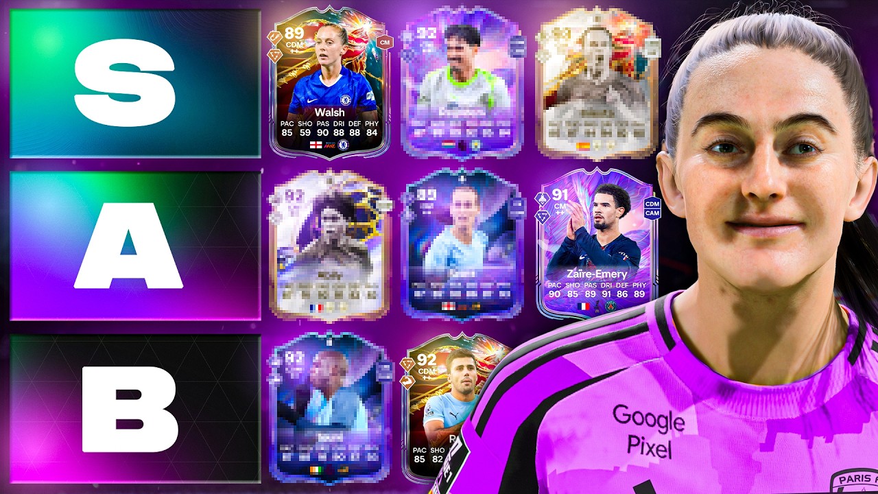 RANKING THE BEST META MIDFIELDERS IN EA FC 26! (MARCH)🔥EA FC 26 Ultimate Team Tier List