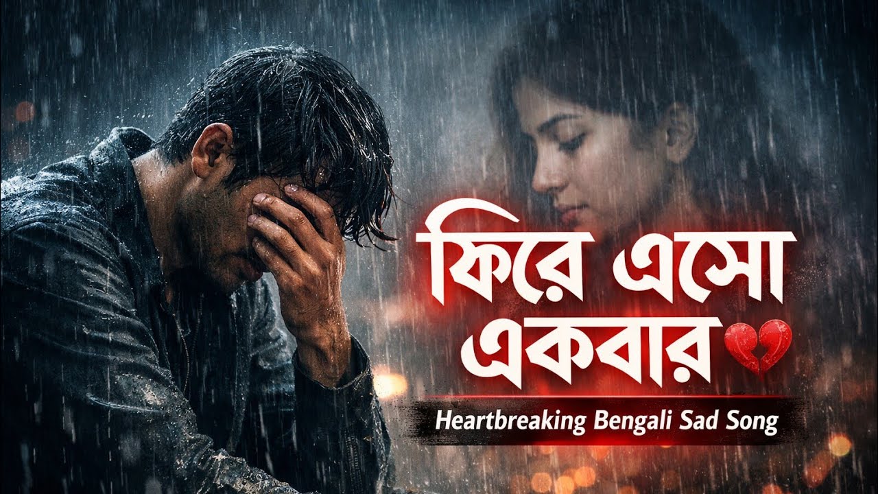 ফিরে এসো একবার 💔 | Fire Eso Ekbar | Emotional Bengali Sad Song 2026 | Heart Touching Love Ballad