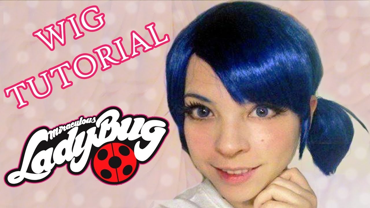 ★Miraculous Ladybug Wig - Tutorial ★ Español//English