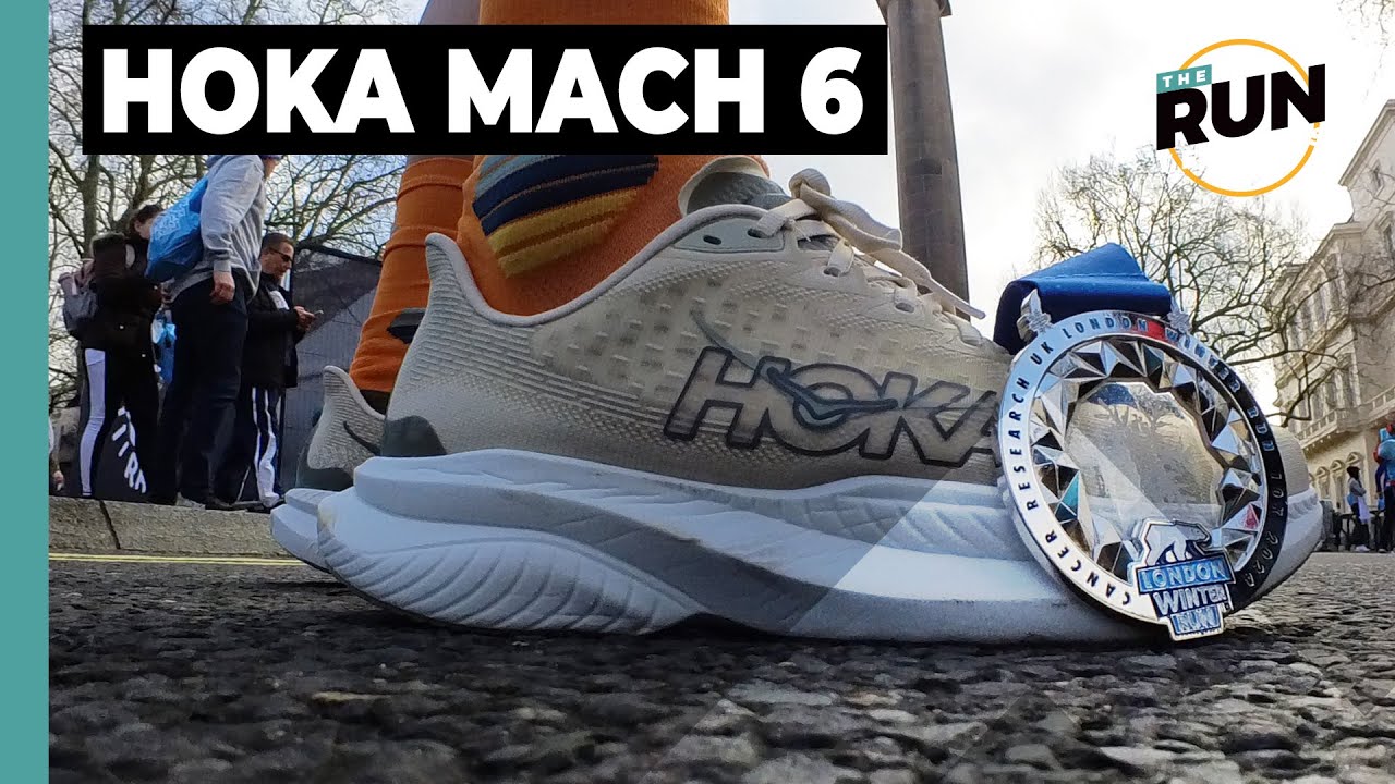 Тестовый забег Hoka Mach 6: Лондонский зимний забег на 10 км