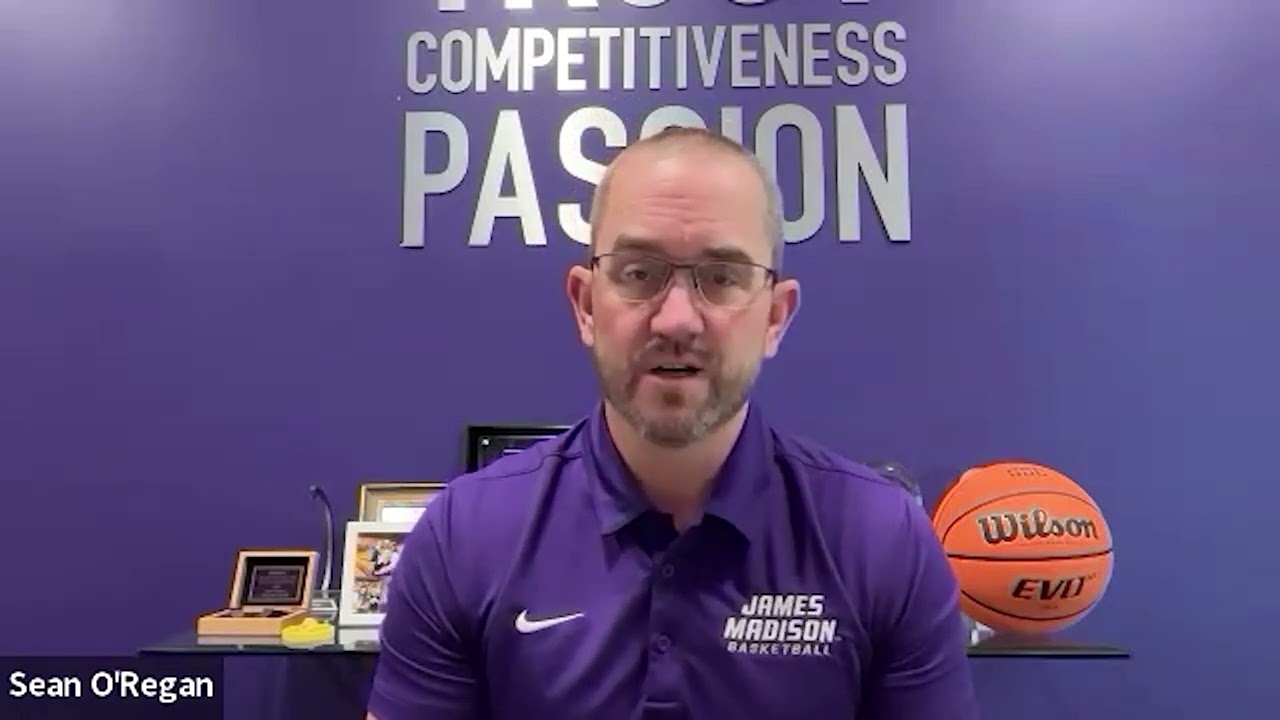 Head Coach Sean O'Regan | Sun Belt Conference Women's Basketball Media Day