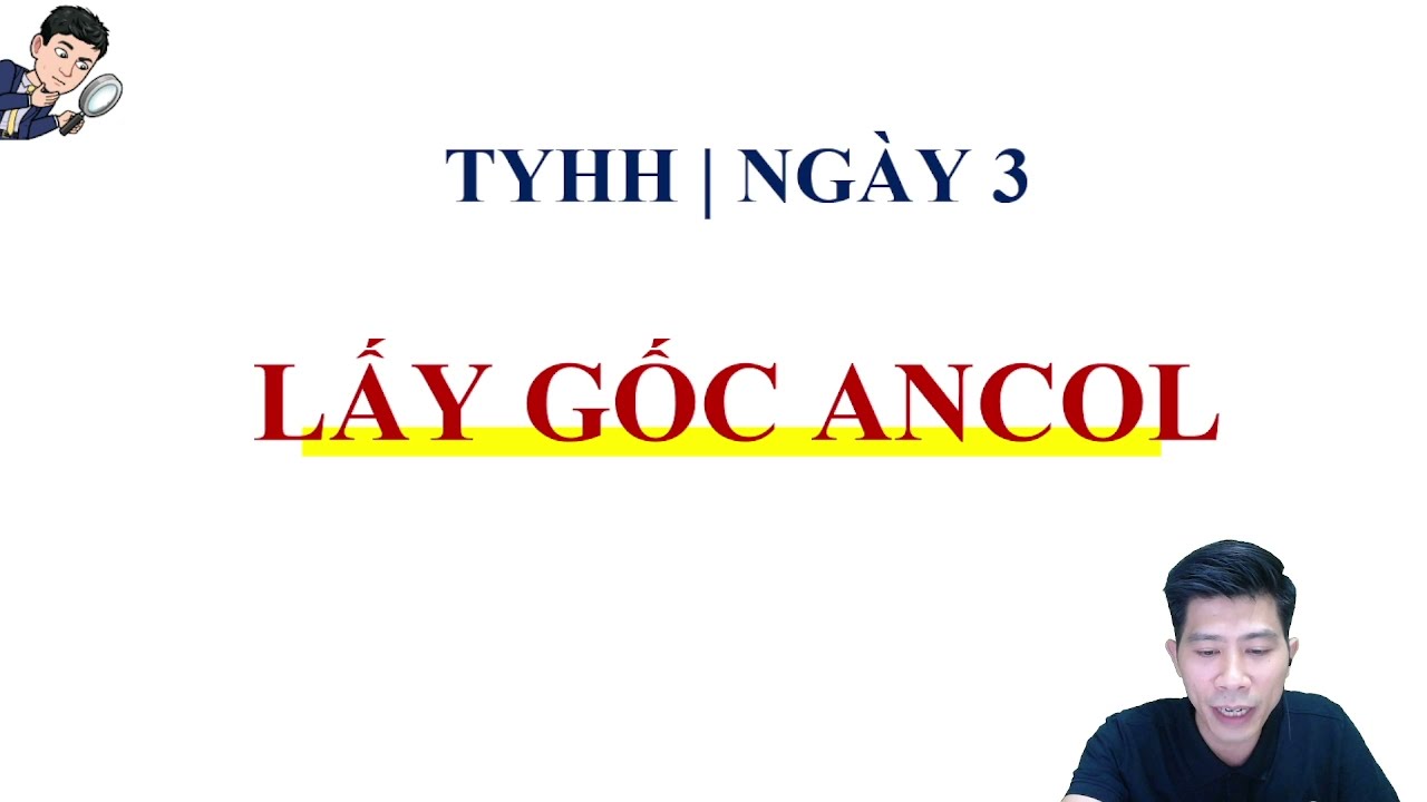 LẤY GỐC ANCOL - HÓA 11| CHO HỌC SINH MẤT GỐC HÓA