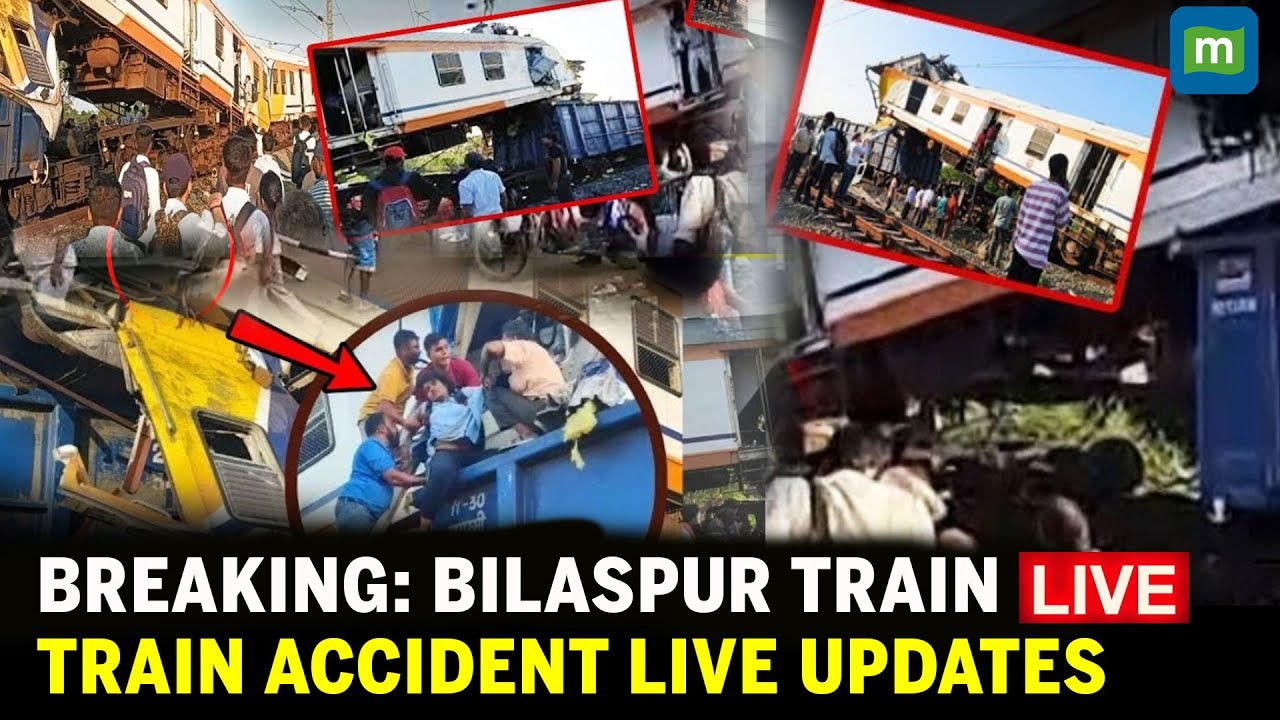 Bilaspur Train Accident LIVE Video Update: Several Feared Dead, Railway Teams Rush To Site | N18G