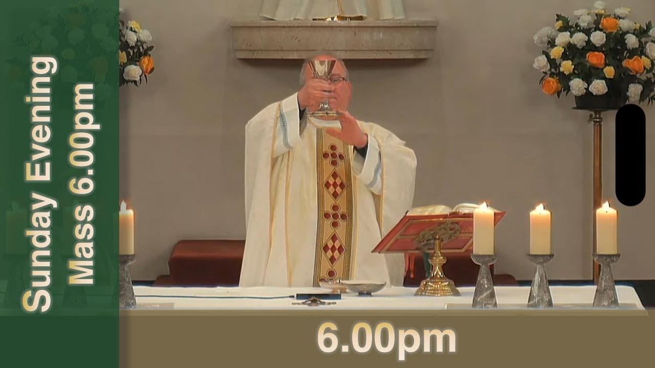 Sunday 15 March 2026 6.00pm: FOURTH SUNDAY OF LENT