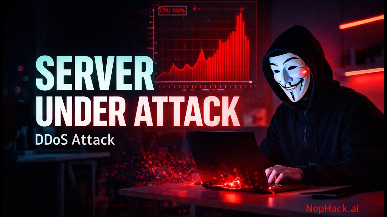 When Traffic Turns Into a Weapon | DDoS Storm Rap | NepHack 2026