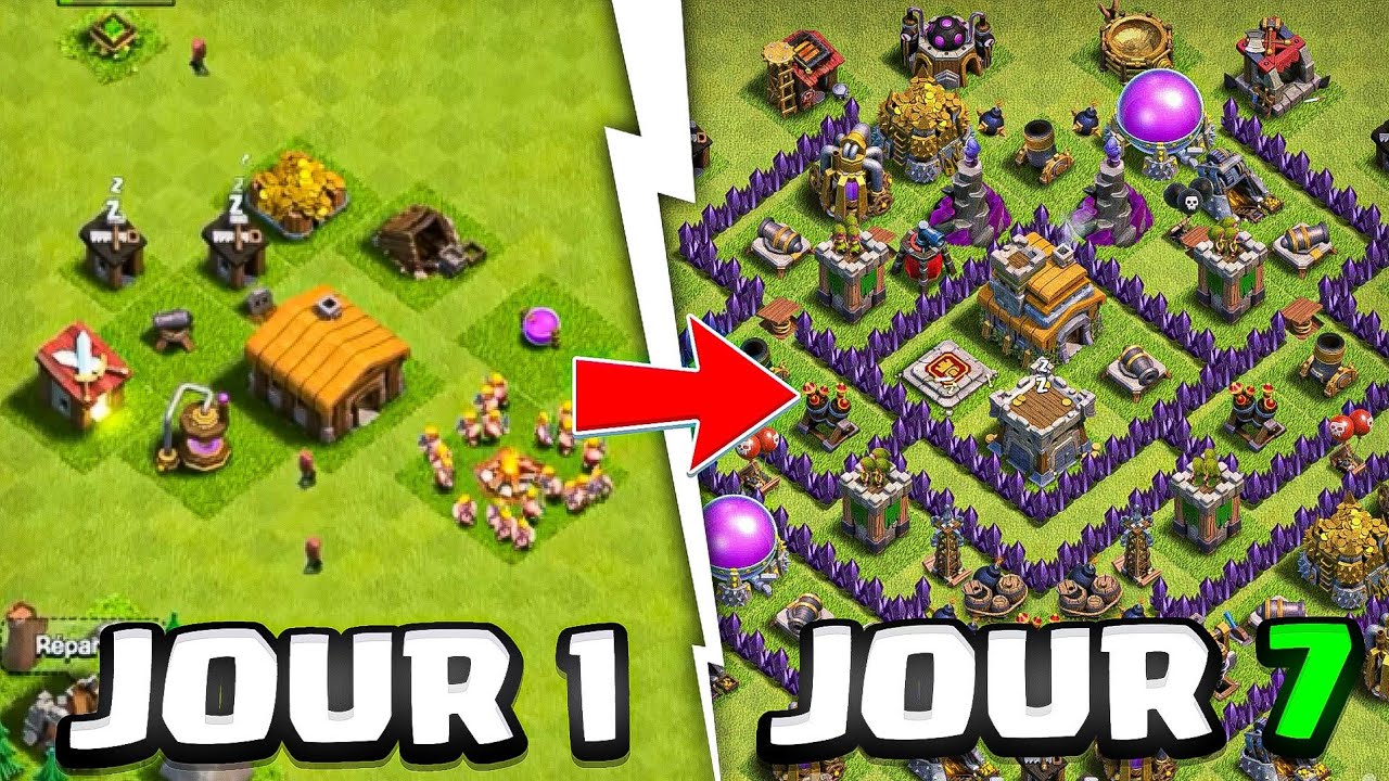 J'ai JOUÉ 7 JOURS sur un COMPTE F2P (gratuit)..