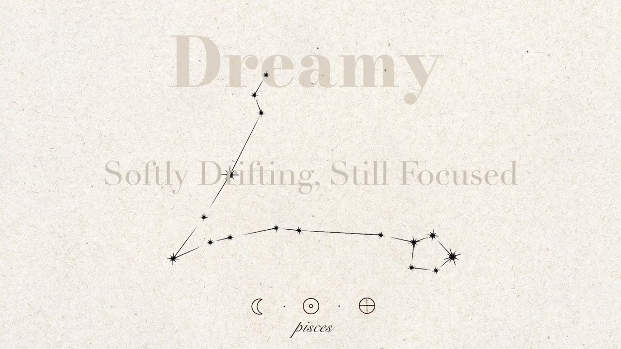 Softly Drifting, Still Focused | Soft LoFi