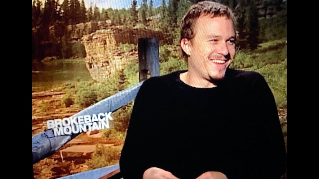 Heath Ledger talks about his character in Brokeback Mountain